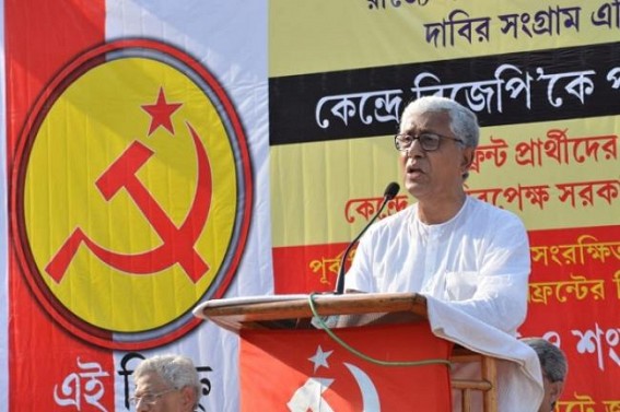 â€˜I could also give fake promise of 7th Pay Commission, but Leftists donâ€™t lie like BJPâ€™, says Manik Sarkar